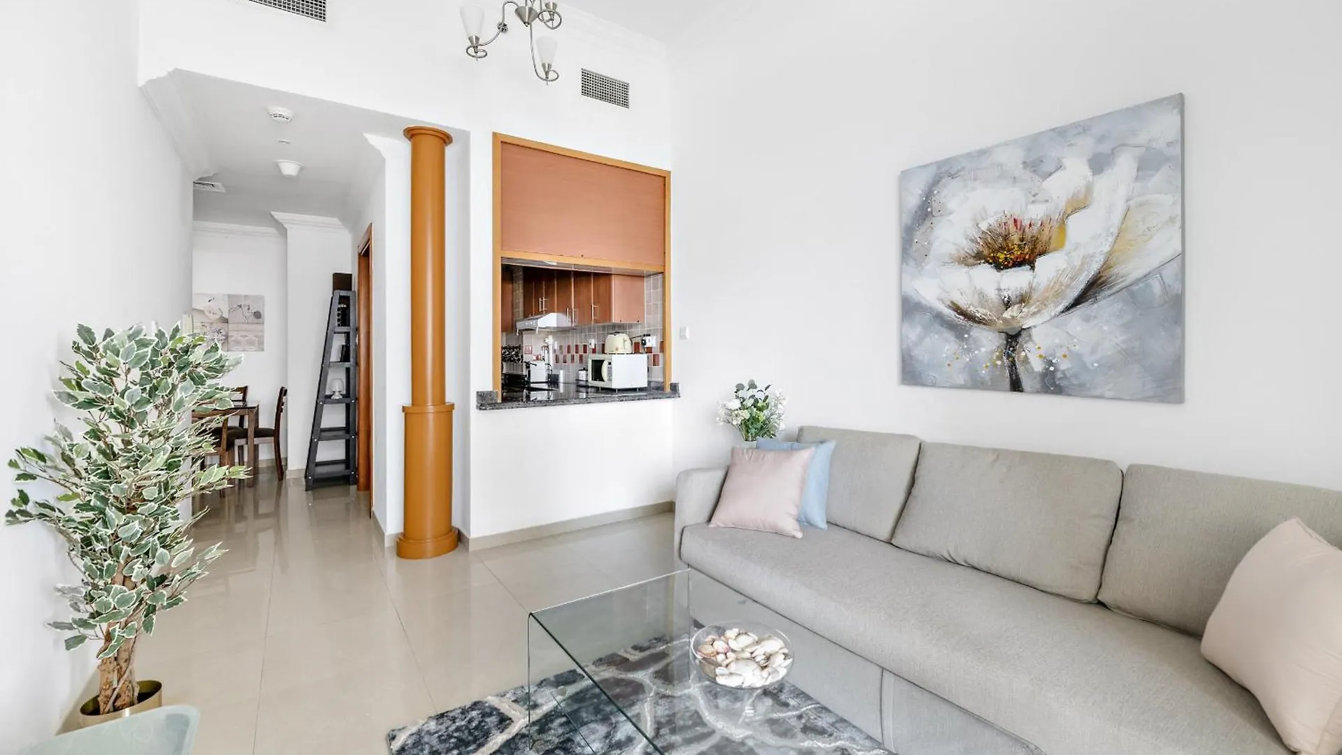 Vayk - Vibrant 1 Bd In The Marina With Spacious Terrace Dubai 0*,  United Arab Emirates