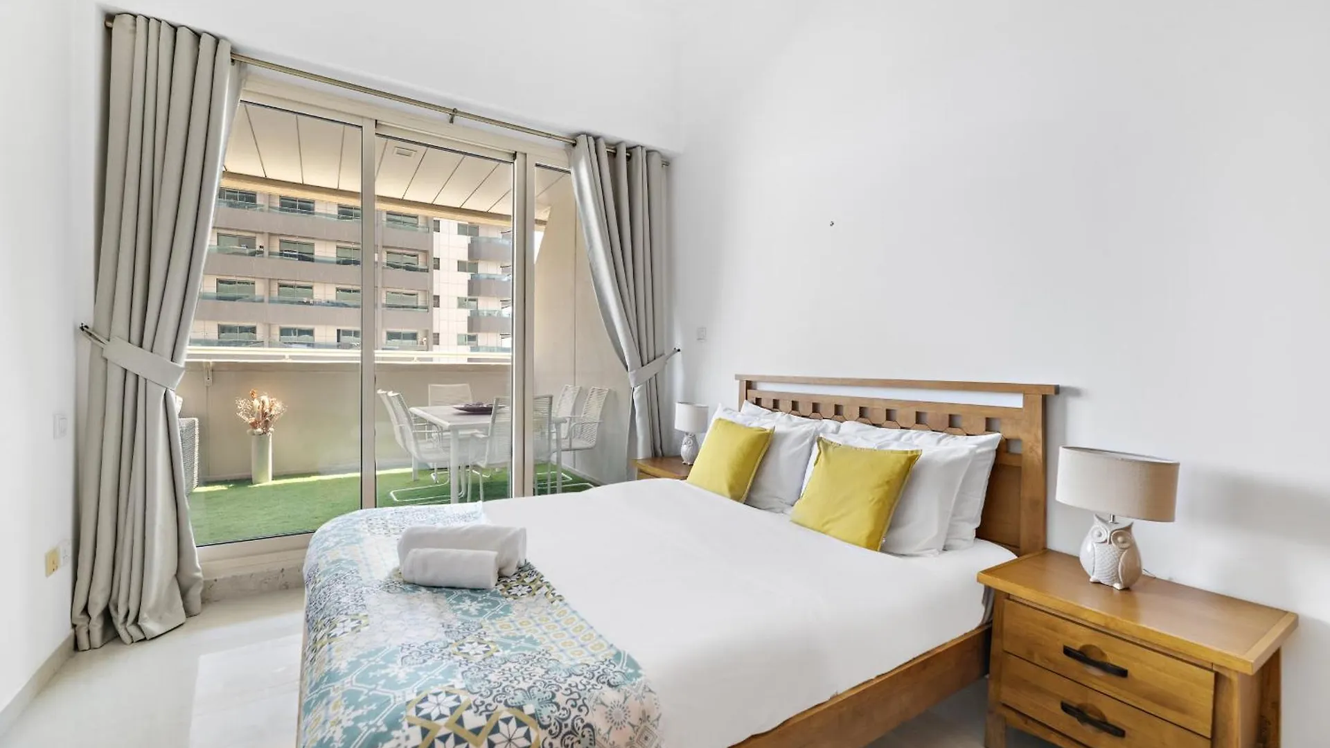 Apartment Vayk - Vibrant 1 Bd In The Marina With Spacious Terrace Dubai